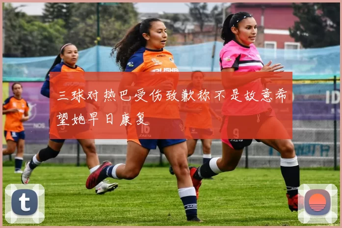 三球对热巴受伤致歉称不是故意希望她早日康复