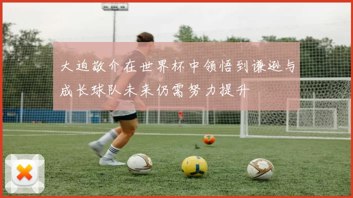 大迫敬介在世界杯中领悟到谦逊与成长球队未来仍需努力提升